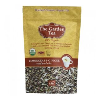 Органический чай с лемонграссом и имбирём The Garden Tea, 25 пакетиков (The Garden Tea Organic Lemongrass-Ginger)