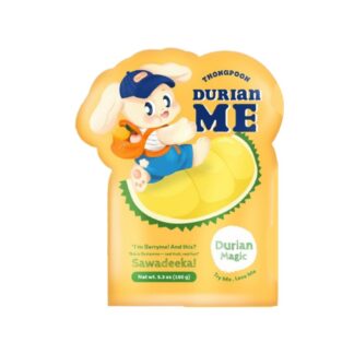 Мармелад Thong Poon Berry Me Real со вкусом дуриана, 150 г (Thong Poon Berry Me Real Durian Gummy 150g)