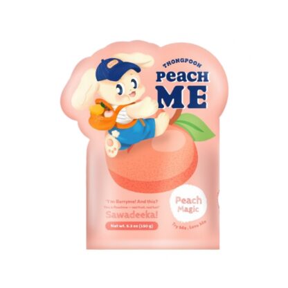Мармелад Thong Poon Berry Me Real со вкусом персика, 150 г (Thong Poon Berry Me Real Peach Gummy 150g)