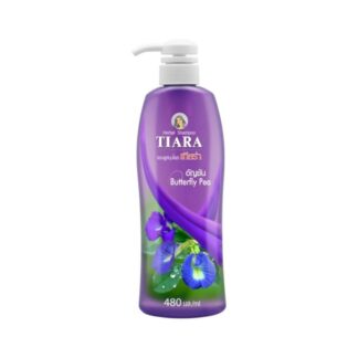 Травяной шампунь Tiara с клитории тройчатой, 450 мл (Tiara Herbal Shampoo Butterfly Pea 450 ml)