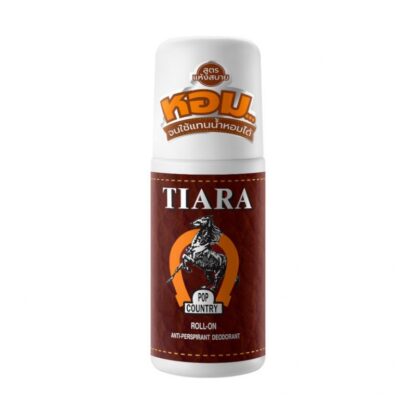 Шариковый дезодорант Tiara Pop Country, 45 мл, 45 мл (Tiara Pop Country Roll On 45ml)