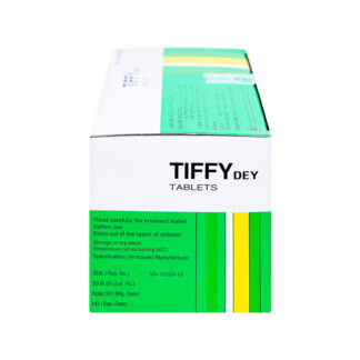 БАД от простуды и гриппа Тиффи Дей (Tiffy dey box 25*4 tabs)