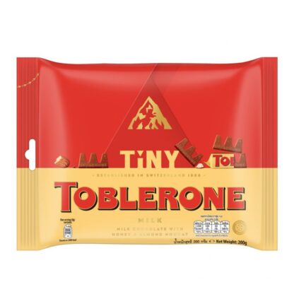 Молочный шоколад Toblerone, 200 г (TOBLERONE Chocolate Milk 200g)