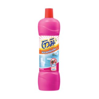 Средство для ванной Tomi Power Pink Sumo «Розовая сакура», 850 мл (TOMI Bathroom Cleaner Power Pink Sumo Pink Sakura 850ml)