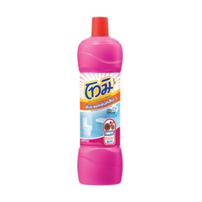 Средство для ванной Tomi Power Pink Sumo «Розовая сакура», 850 мл (TOMI Bathroom Cleaner Power Pink Sumo Pink Sakura 850ml)
