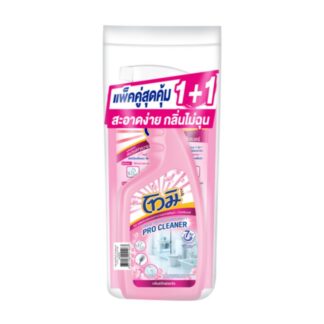 Спрей для ванной Tomi «Розовый цветочный», 550 мл (TOMI Bathroom Cleaner Spray Pink Sweet Floral 550ml)
