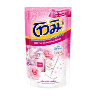 Средство для мытья полов Tomi Deluxe Perfume «Розовое», 550 мл (TOMI Floor Cleaner Deluxe Perfume Pink 550ml)