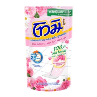 Средство для мытья полов Tomi «Болгарская роза», 550 мл (TOMI Floor Cleaner Dust Reduction Natural Essence Bulgarian Rose 550ml)