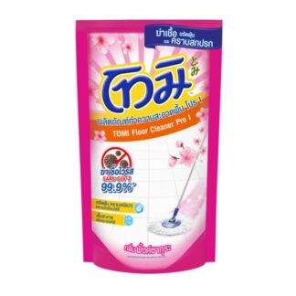 Средство для мытья полов Tomi Pro «Розовая сакура», 600 мл (TOMI Floor Cleaner Pro Pink Sakura 600ml)