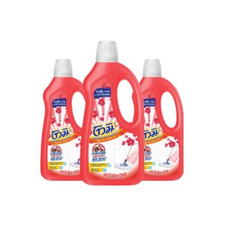 Средство для мытья полов Tomi «Красный Токио», 800 мл, набор 3 шт. (TOMI Floor Cleaner Red Tokyo 800ml x3)