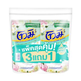 Средство для мытья пола Tomi Floor «Натуральное», 550 мл, набор 4 шт. (TOMI Floor Natural 550ml x4)