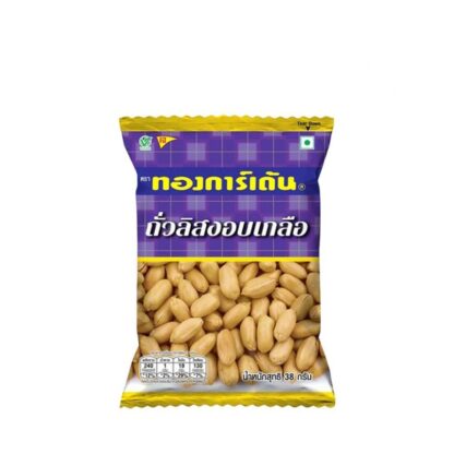 Солёный арахис Tong Garden, 38 г (TONG GARDEN Peanut Salted 38g)
