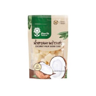 Кокосовый пальмовый сахар Tontawan кубиками, 150 г (Tontawan Coconut Palm Sugar Cube 150g)