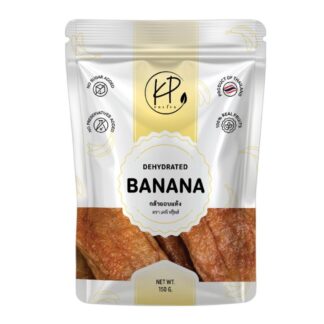Сушёный банан KP Fruits, 200 г (KP Fruits Dried Banana 200g)