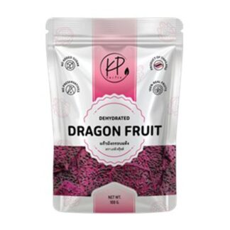 Сушёный драконий фрукт KP Fruits, 100 г (KP Fruits Dried Dragon Fruit 100g)