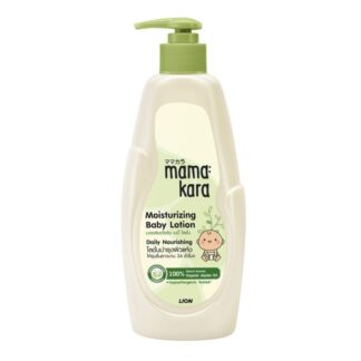 Детский увлажняющий лосьон Mama Kara Daily Nourishing, 380 мл (Mama Kara Baby Lotion Moisturizing Daily Nourishing 380ml)