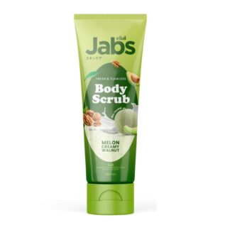 Скраб для тела Jabs Fresh And Flawless Melon Creamy Walnut, 250 мл (Jabs Fresh And Flawless Body Scrub Melon Creamy Walnut 250ml)