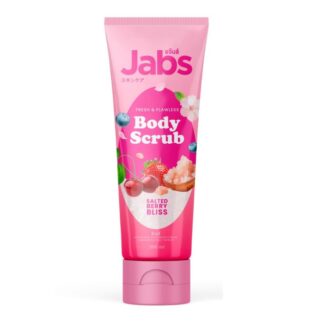 Скраб для тела Jabs Fresh And Flawless Salted Berry Bliss, 300 мл (Jabs Fresh And Flawless Body Scrub Salted Berry Bliss 300ml)