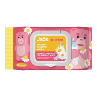Салфетки для снятия макияжа Jabs Makeup Remover Wipes, 30 шт. (Jabs Makeup Remover Wipes 30 sheets)