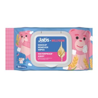 Салфетки для снятия водостойкого макияжа Jabs Waterproof, 30 шт. (Jabs Makeup Remover Waterproof 30 sheets)