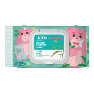 Салфетки для снятия макияжа Jabs Acne Care, 30 шт. (Jabs Makeup Remover Acne Care 30 sheets)