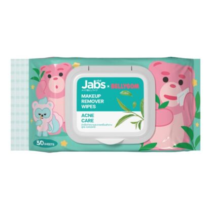 Салфетки для снятия макияжа Jabs Acne Care, 30 шт. (Jabs Makeup Remover Acne Care 30 sheets)