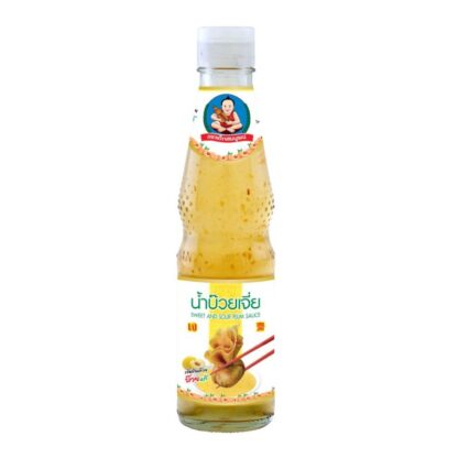 Кисло-сладкий сливовый соус Healthy Boy Sweet and Sour Plum Sauce, 350 г (Healthy Boy Sweet and Sour Plum Sauce 350g)