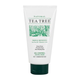 Пенка для умывания Tea Tree Facial Foam, 140 г