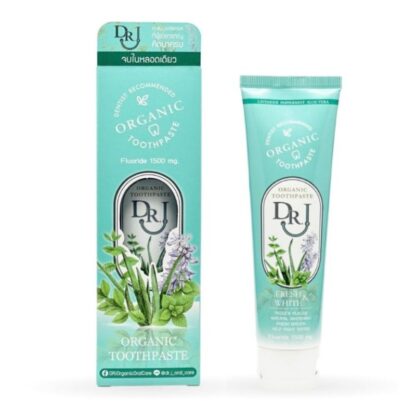 Органическая зубная паста Dr.J Fresh & White, 100 г (Dr.J Fresh & White Organic Toothpaste 100g)