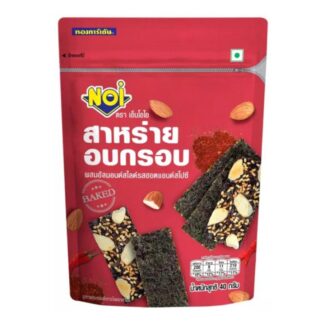 Хрустящие водоросли с миндалём острые NOI Hot and Spicy, 40 г