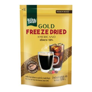 Сублимированный кофе Buddy Dean Gold Americano, 100 г (Buddy Dean Gold Freeze Dried Americano 100g)