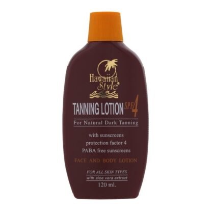 Лосьон для загара Hawaiian Tanning Lotion SPF4, 100 мл (Hawaiian Tanning Lotion SPF4 100ml)