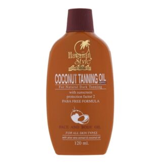 Кокосовое масло для загара Hawaiian Coconut Oil SPF2, 100 мл (Hawaiian Coconut Oil SPF2 100ml)