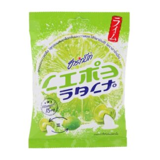 Леденцы со вкусом лайма и соли с витамином C Heartbeat, 100 г (Heartbeat Lime Salt Flavoured Candy with Vitamin C 100g)