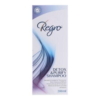 Шампунь Regro Detox & Purify, 200 мл (Regro Detox & Purify Shampoo 200ml)