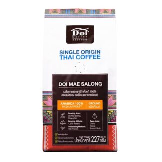 Молотый кофе Doi Coffee Arabica Doi Mae Salong, 227 г (Doi Coffee Roasted And Ground Coffee 100% Arabica Doi Mae Salong 227g)