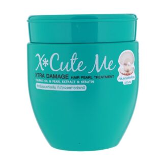 Маска для повреждённых волос X Cute Me Xtra Damage Hair Pearl Treatment, 450 мл