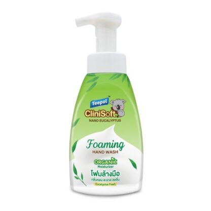 Пенка для мытья рук с эвкалиптом Teepol Clinisoft Nano Eucalyptus, 450 мл (Teepol Clinisoft Nano Eucalyptus Foaming Hand Wash 450ml)