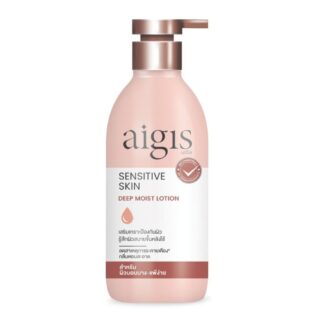 Лосьон для чувствительной кожи Aigis Sensitive Skin Deep Moist, 400 мл (Aigis Sensitive Skin Deep Moist Lotion 400ml)