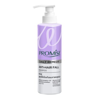 Шампунь против выпадения волос Promise Anti Hair Fall, 400 мл (Promise Anti Hair Fall Shampoo 400ml)