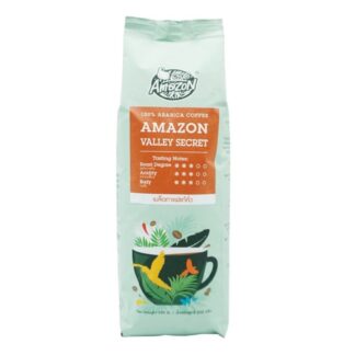 Кофе в зёрнах Cafe Amazon Valley Secret, 250 г (Cafe Amazon Roasted Coffee Beans Valley Secret 250g)