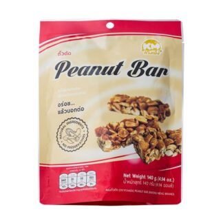 Арахисовый батончик Kwongmeng, 120 г (Kwongmeng Peanut Bar 120g)