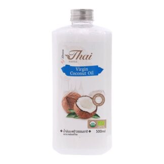 Тайское кокосовое масло холодного отжима My Choice Thai Virgin Coconut Oil, 500 мл (My Choice Thai Virgin Coconut Oil 500ml)