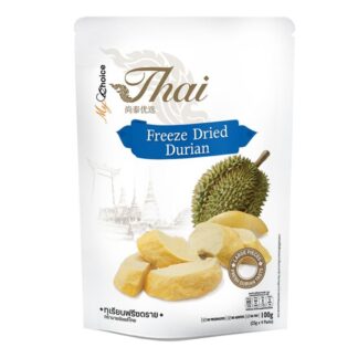 Тайский дуриан сублимированный My Choice, 100 г (My Choice Thai Freeze Dried Durian 100g)