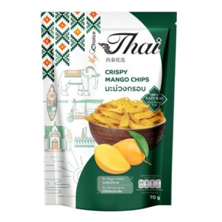 Тайские хрустящие манговые чипсы My Choice, 70 г