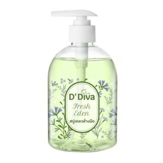 Жидкое мыло для рук D Diva Fresh Eden, 300 мл