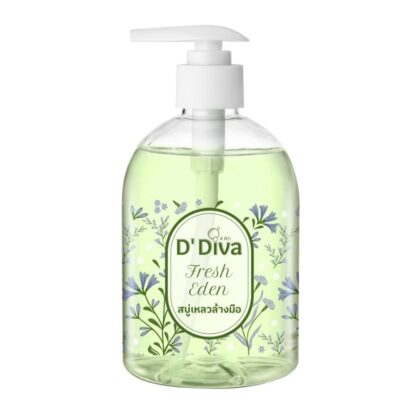 Жидкое мыло для рук D Diva Fresh Eden, 300 мл (D Diva Hand Wash Fresh Eden 300ml)