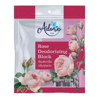 Ароматический блок с ароматом розы Adore Rose Deodorizing Block, 100 г (Adore Rose Deodorizing Block 100g)