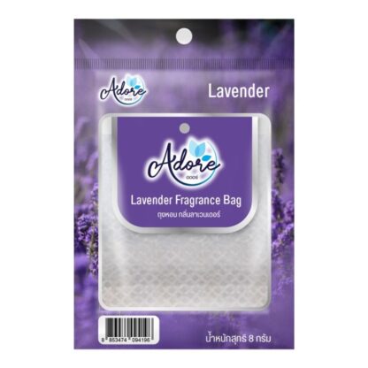 Ароматическое саше с лавандой Adore Lavender Fragrance Bag, 8 г (Adore Lavender Fragrance Bag 8g)
