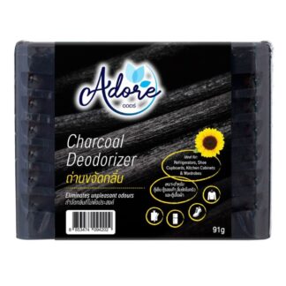 Угольный поглотитель запахов Adore Charcoal Deodorizer, 91 г (Adore Charcoal Deodorizer 91g)